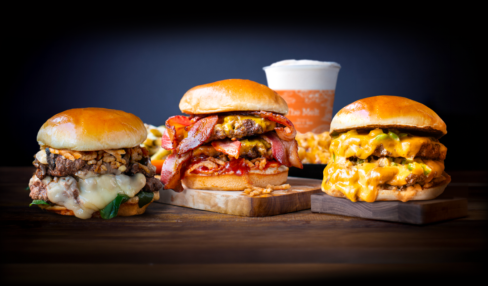 The Melt Ordering